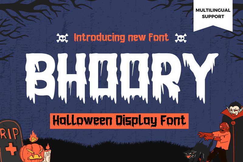BHOORY Carattere