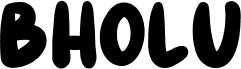 Bholu Bold
