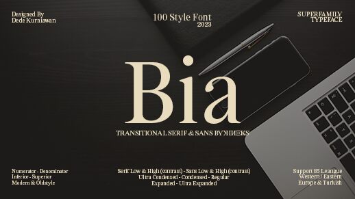 Bia الخط