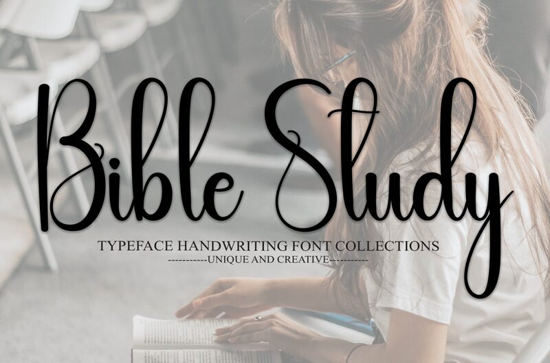 Bible Study font | Fonts2u.com