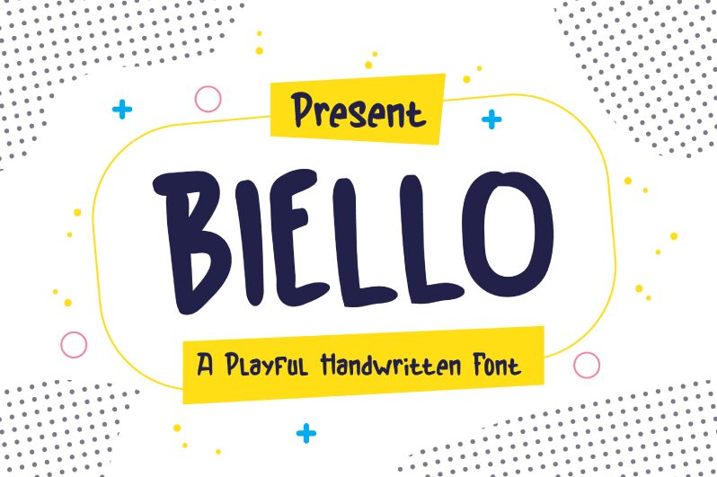 Biello Schriftart