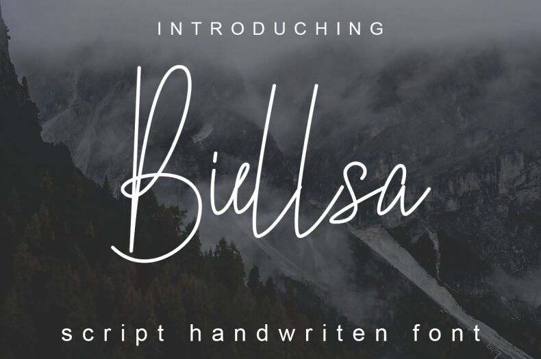 Biellsa Font