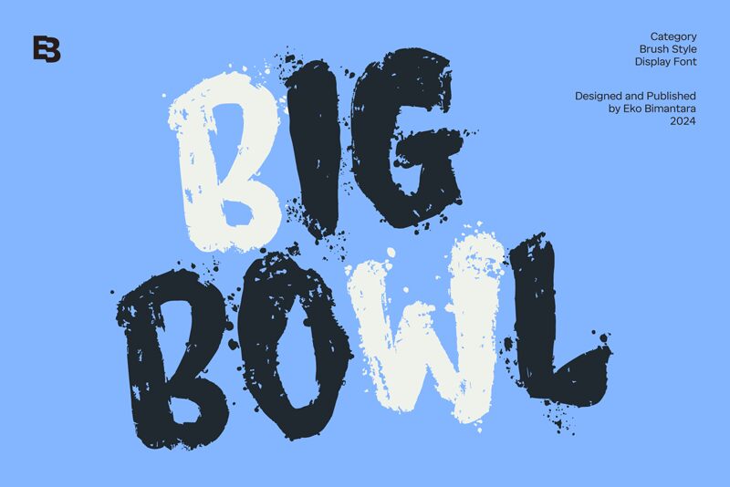 Big Bowl Carattere