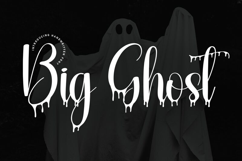 Big Ghost Font