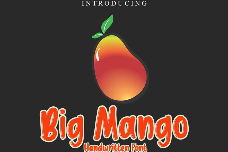 Big Mango Font