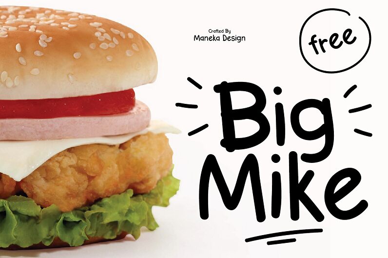 Big Mike Schriftart