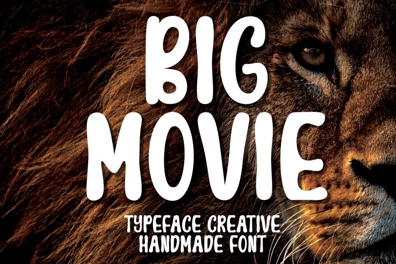 Big Movie Czcionka