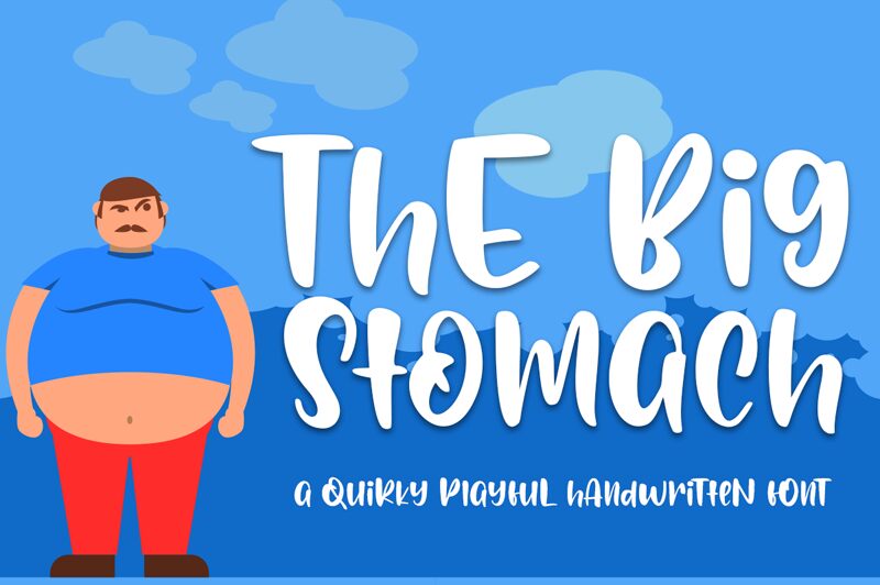 Big Stomach Carattere