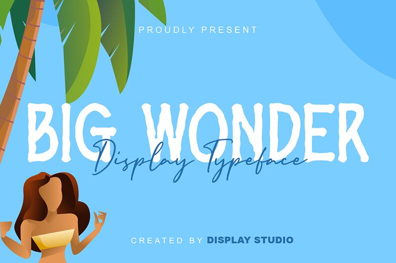 Big Wonder Schriftart