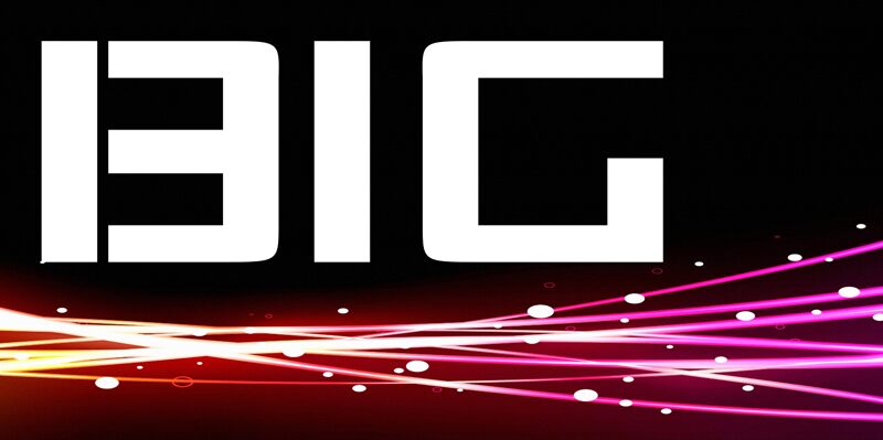 Big フォント