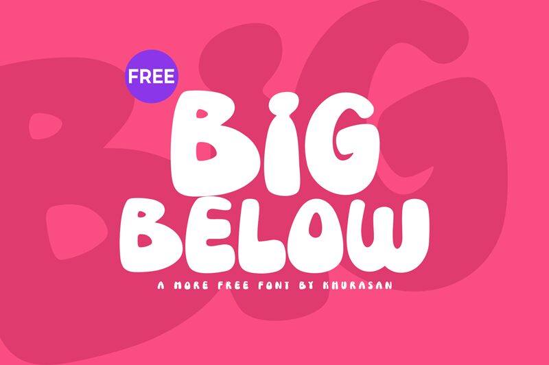 Bigbelow — Schriftpräsentation