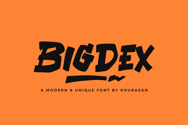 bigdex-font-fonts2u