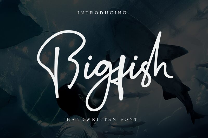 Bigfish Шрифт