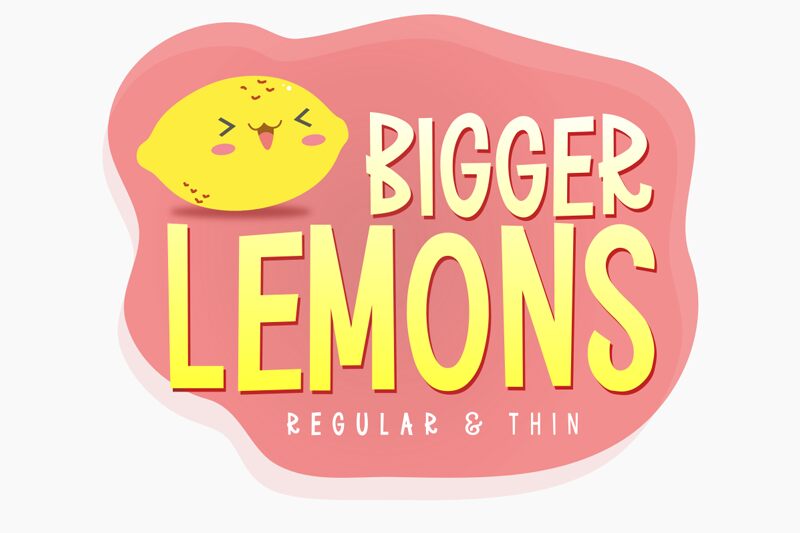 Bigger Lemons Carattere