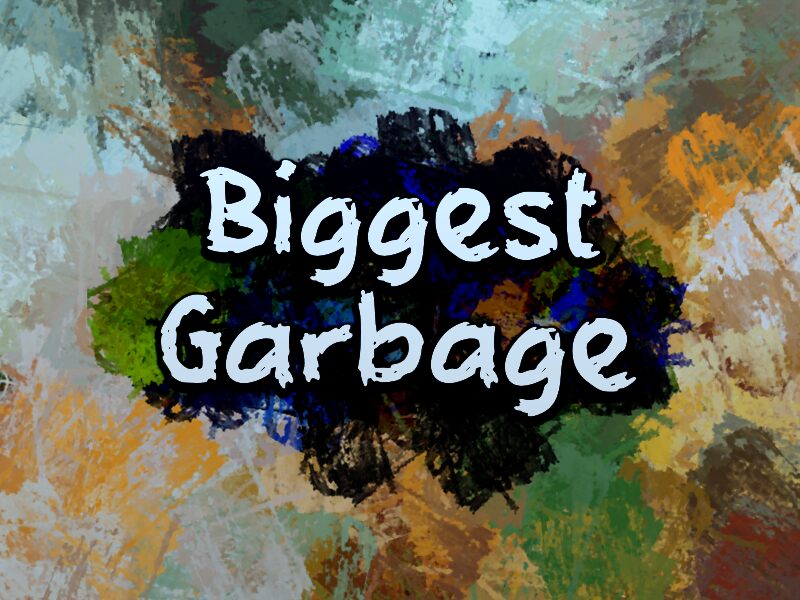 Biggest Garbage Font | Fonts2u.com