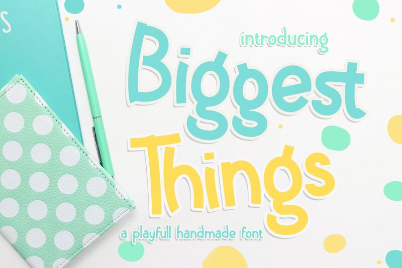 Biggest Things Carattere