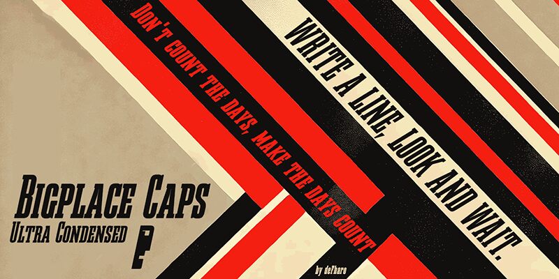 Bigplace Czcionka