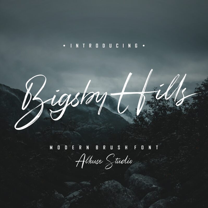Bigsby Hills الخط 