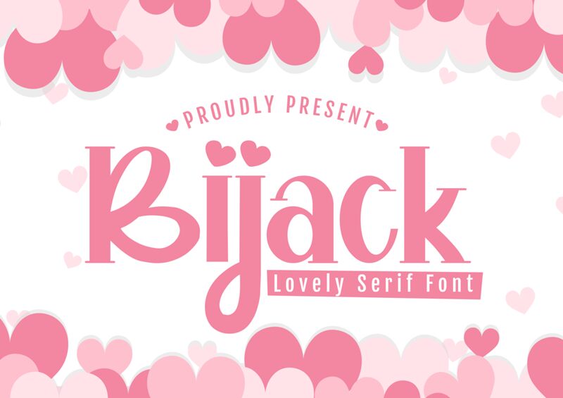 Bijack Czcionka