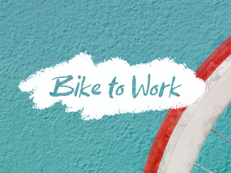 Bike To Work Font