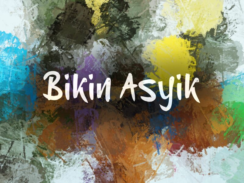 Bikin Asyik Font