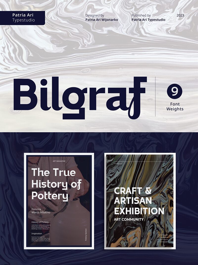 Bilgraf Czcionka