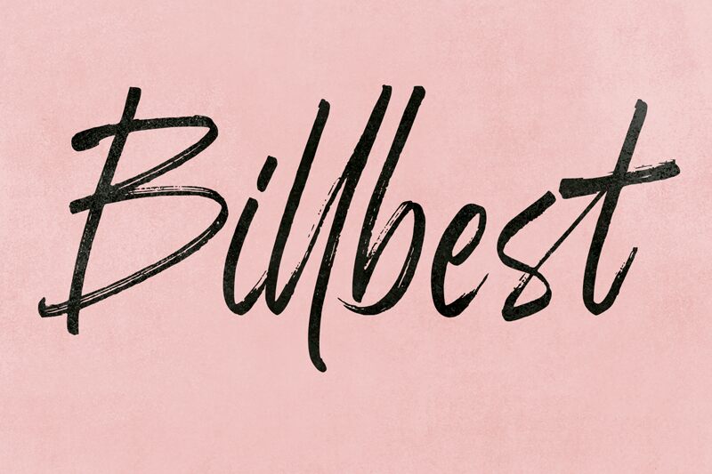 Billbest Carattere