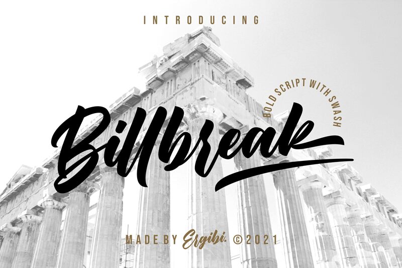 Billbreak Carattere