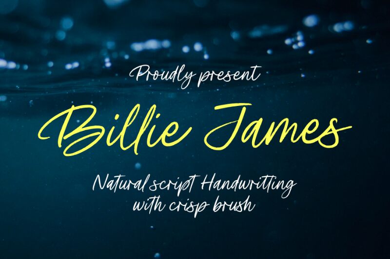 Billie James Carattere