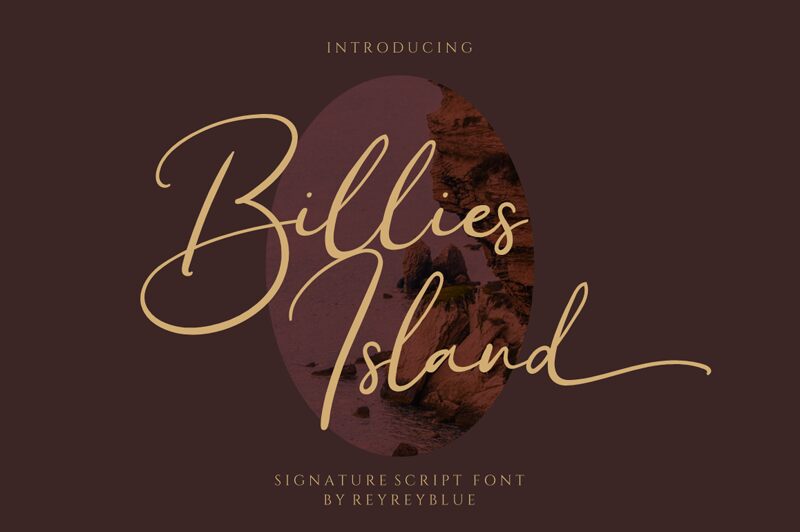 Billies Island Czcionka