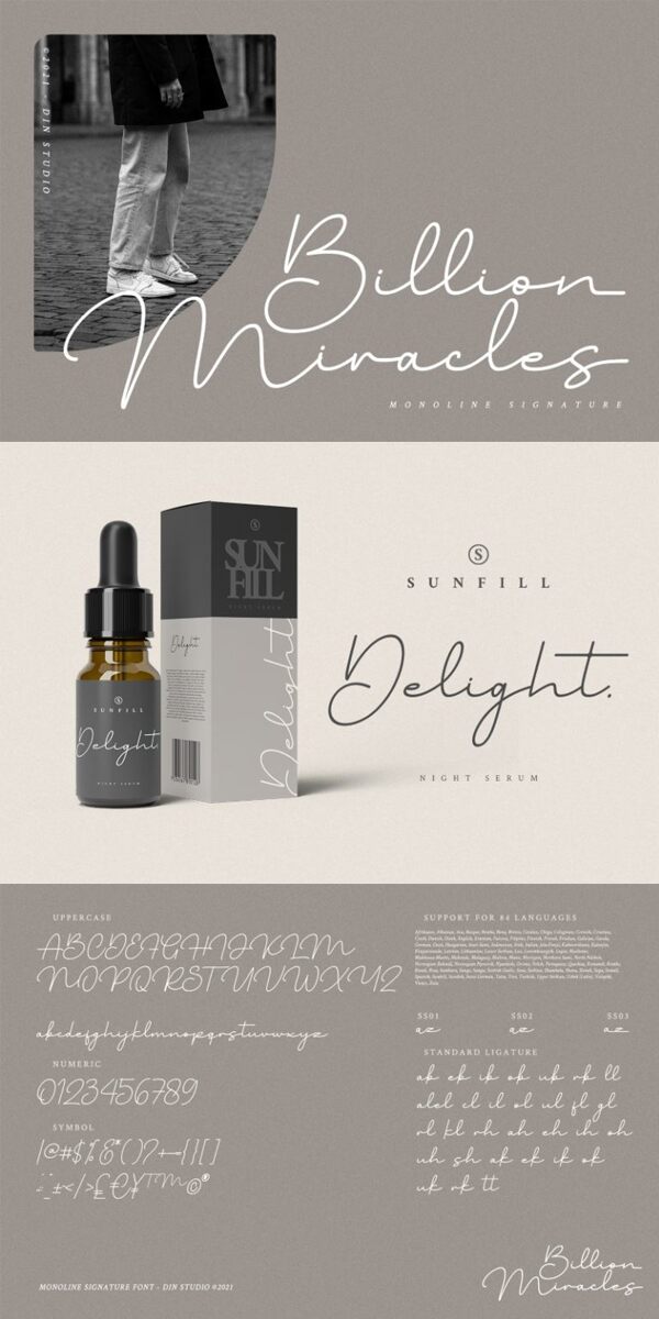 Billion Miracles Carattere