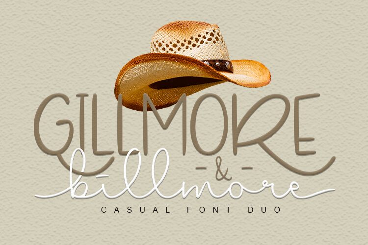 Billmore Schriftart