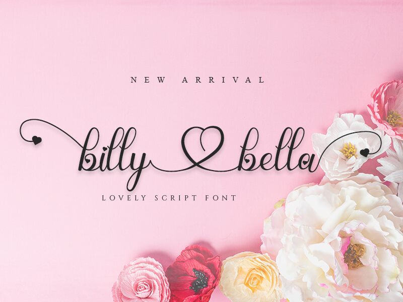 Billy Bella Font