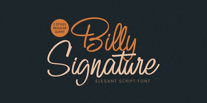 Billy Signature Police