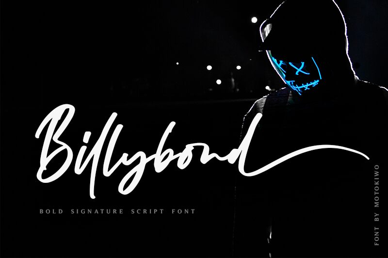 Billybond Schriftart
