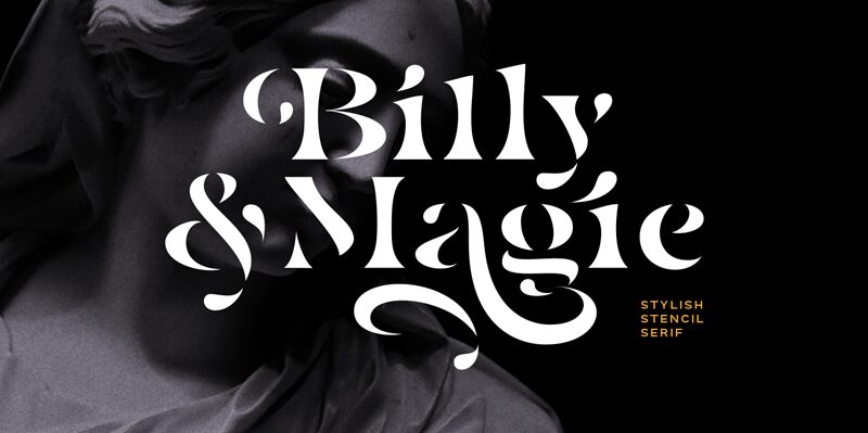 Billy Magie Schriftart