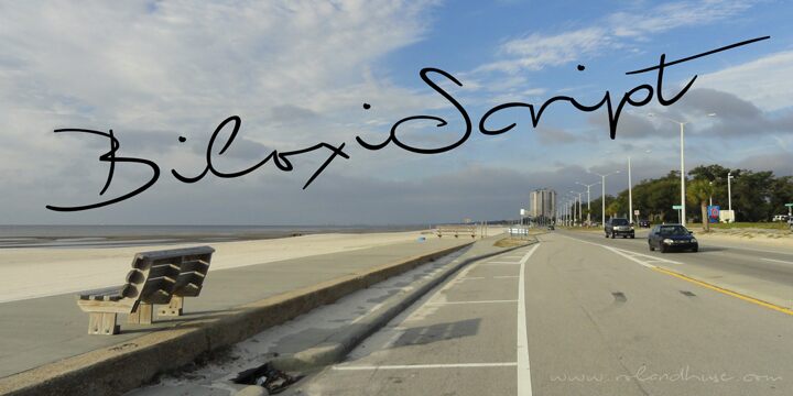 Biloxi Script Schriftart