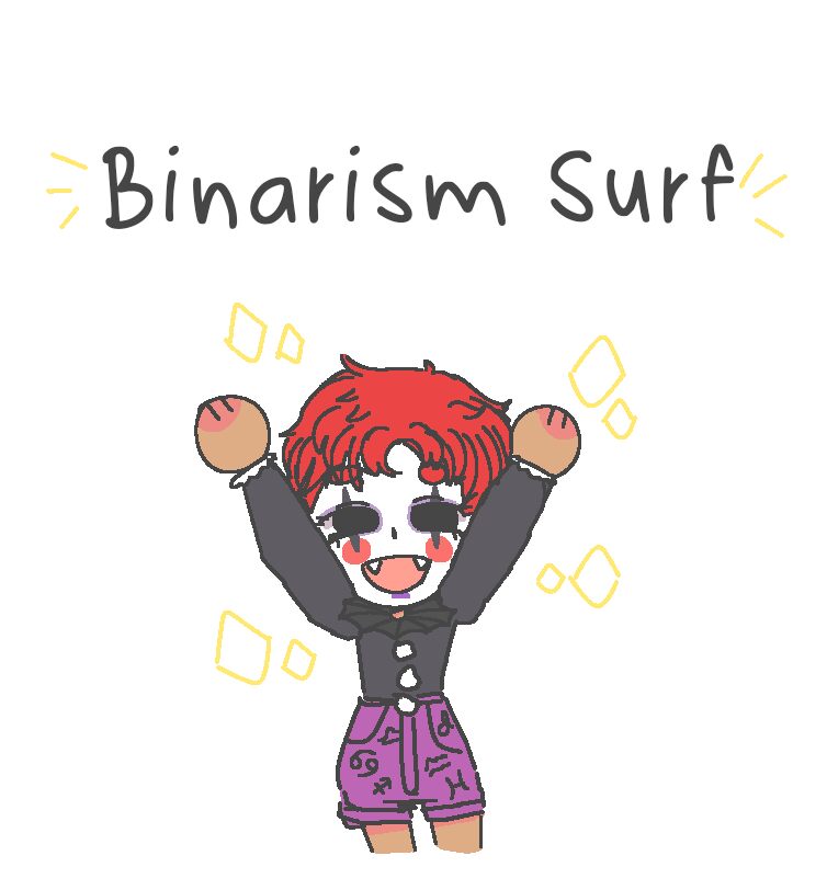 Binarism Surf Font
