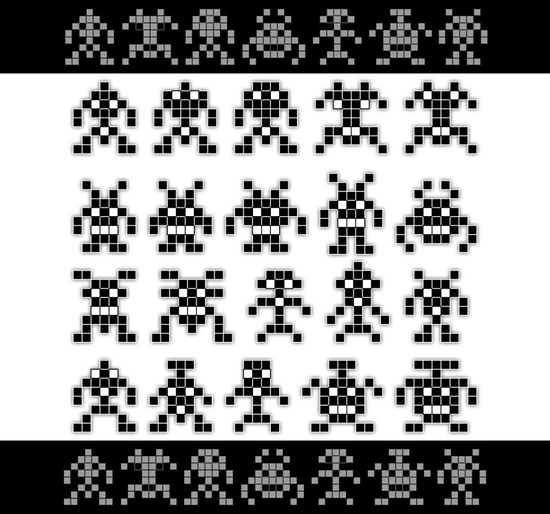 Binary Soldiers Font