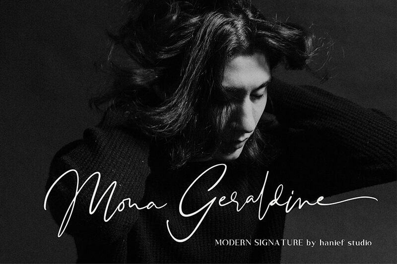 Binetta Signature Шрифт