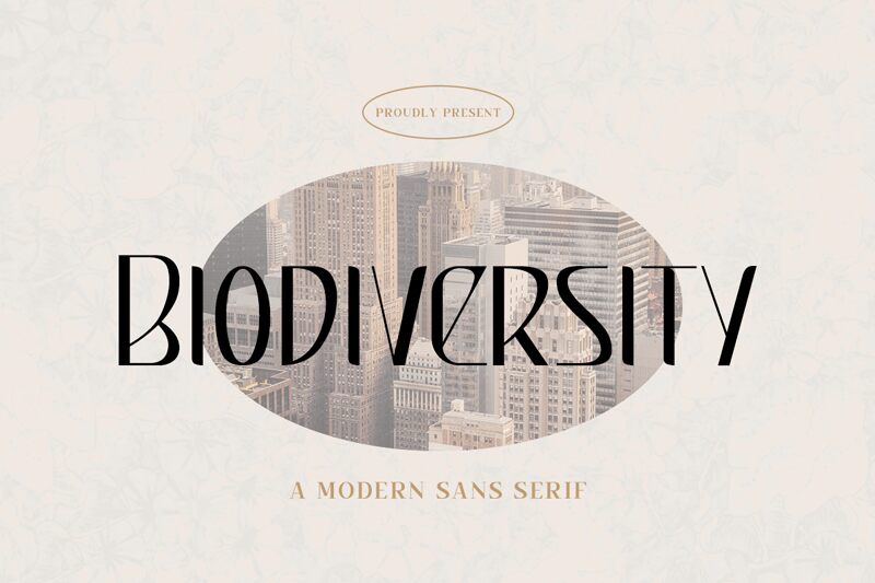 Biodiversity Carattere