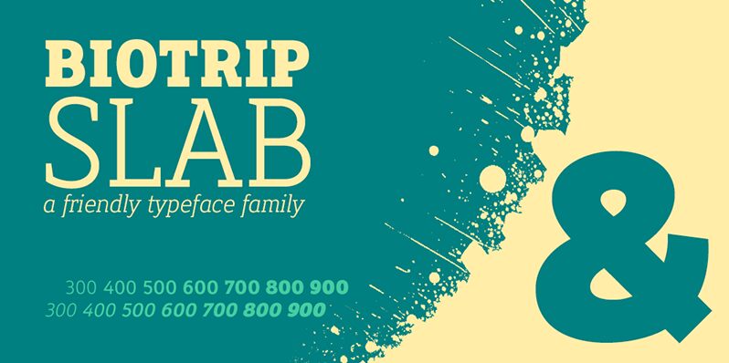 Biotrip Serif Font