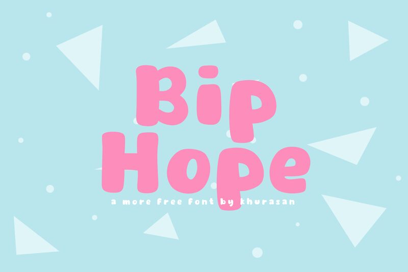Bip Hope フォント