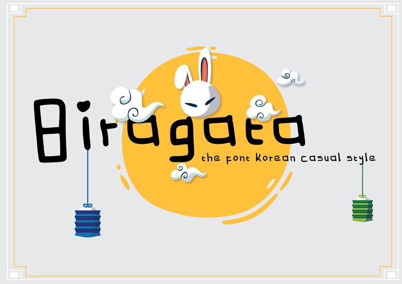 Biragata Font
