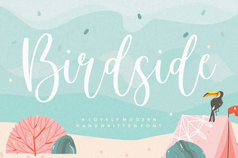 Birdside フォント