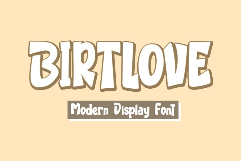 BIRTLOVE Carattere