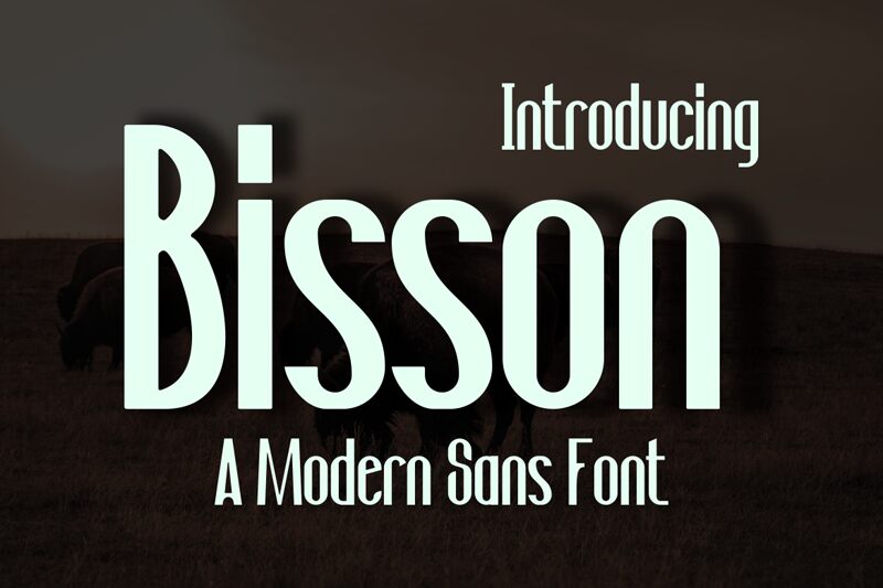 Bisson Шрифт