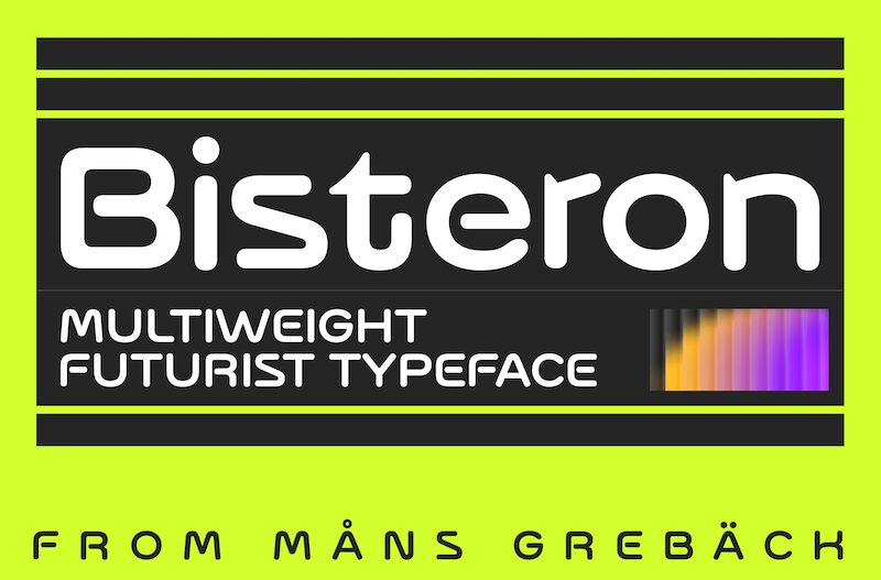 Bisteron Font