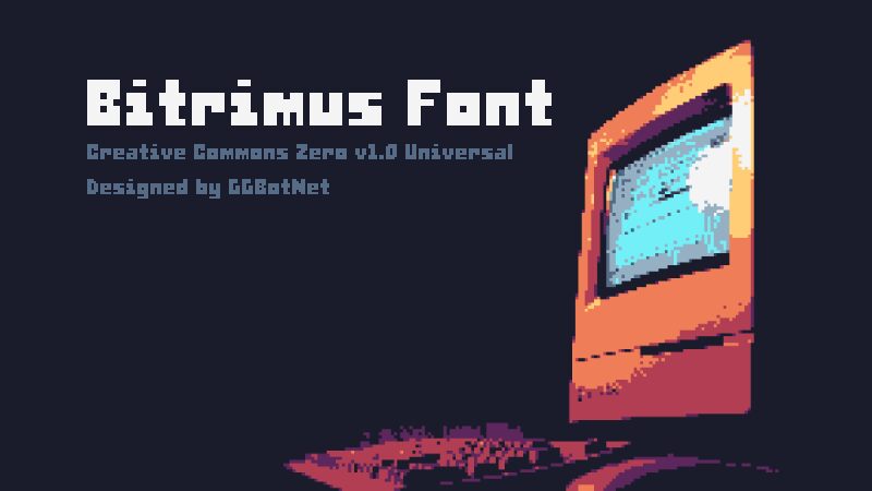 Bitrimus Czcionka