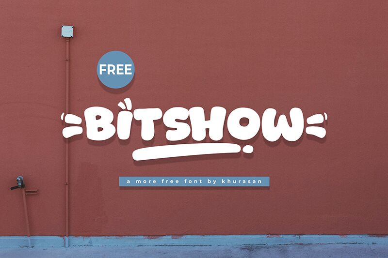 Bitshow Czcionka